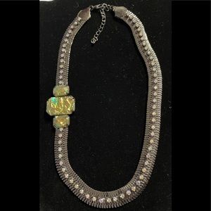 Necklace with Rhinestones